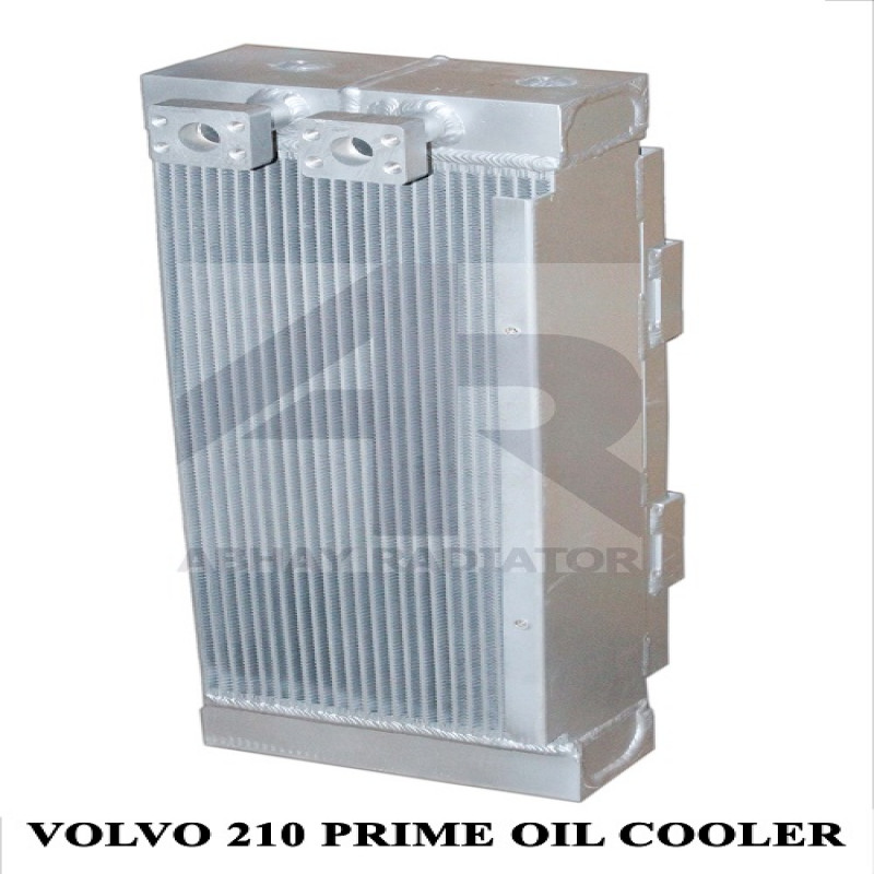 Volvo EC210D Hydraulic oil cooler