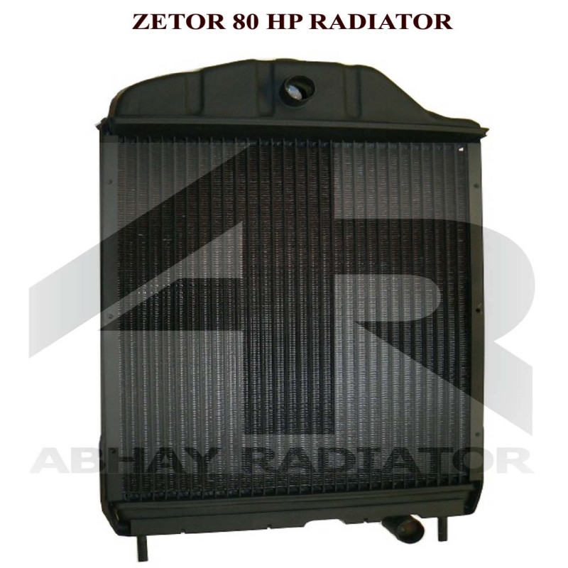 ZETOR 80 HP RADIATOR