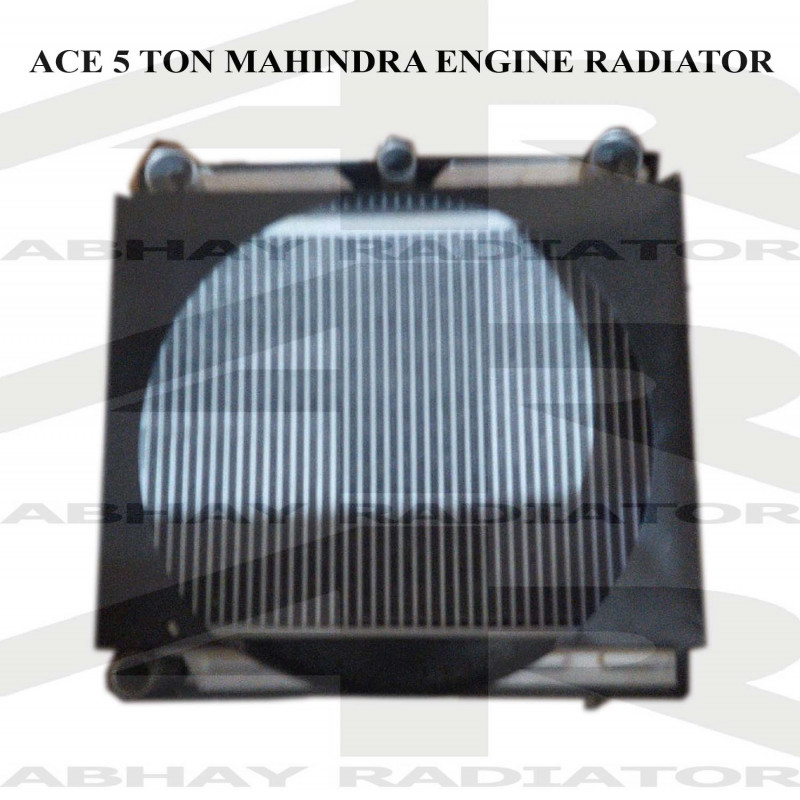 ACE 5 TON FORKLIFT RADIATOR MAHINDRA ENGINE