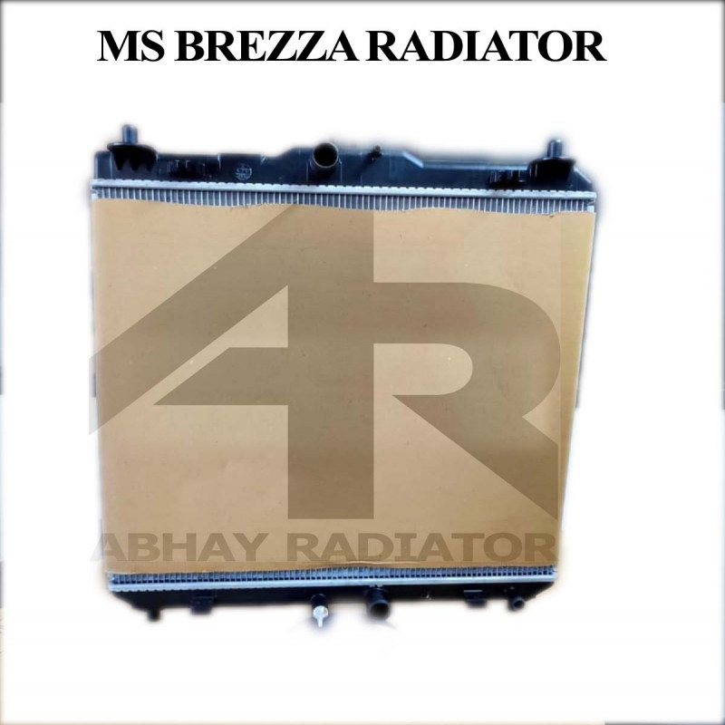 MS BREZZA RADIATOR