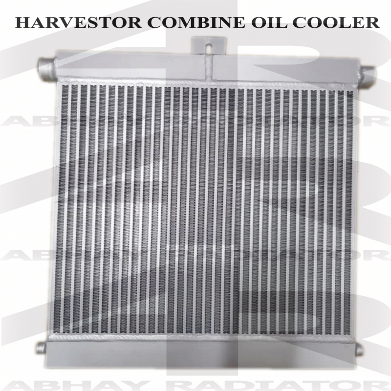 Harvestor Combine Oil cooler