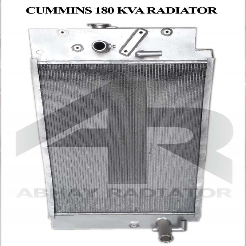 Cummins QSB 6.7 G13 180 KVA Genset Radiator