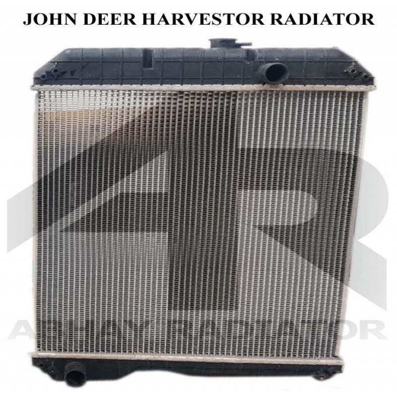 JOHN DEER HARVESTOR RADIATOR