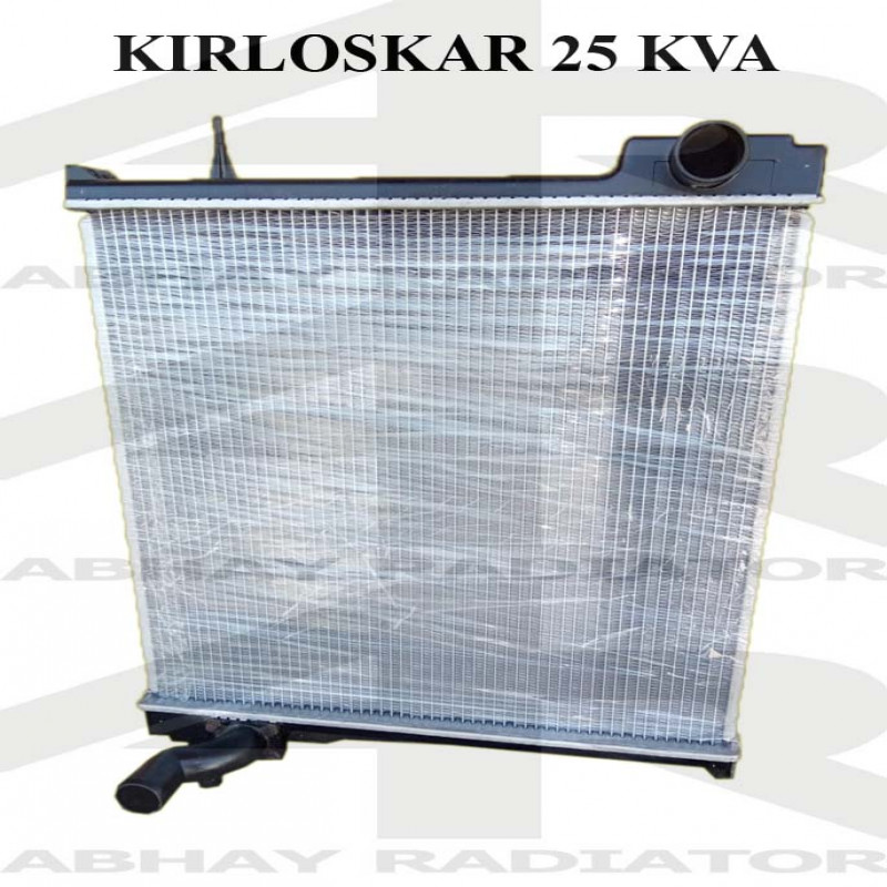 KIRLOSKAR 25 KVA RADIATOR