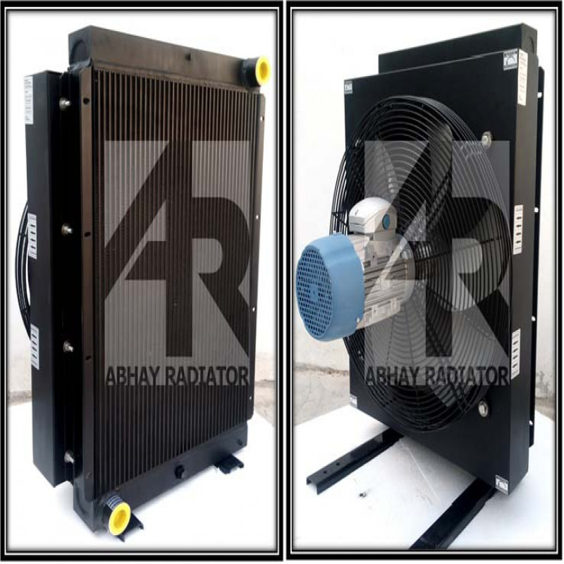 HYDRAULIC POWERPACK OIL COOLER WITH MOTOR 2.2KW