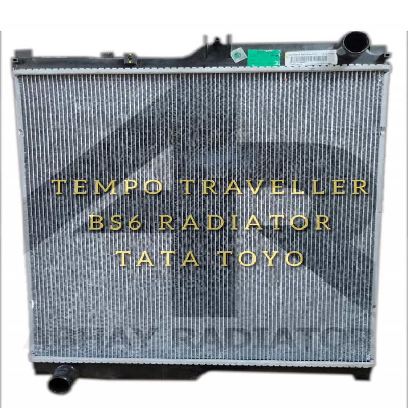 TEMPO TRAVELLER BS6 NEW MODEL RADIATOR