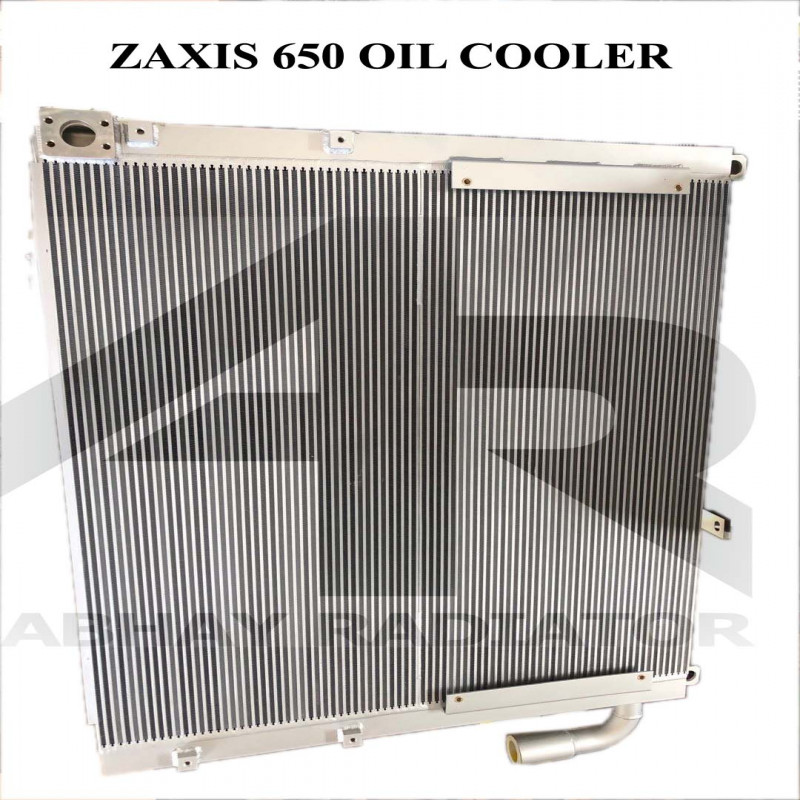 Zaxis 650 oil cooler