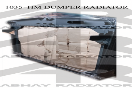 HM 1035 DUMPER RADIATOR
