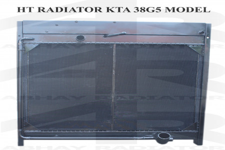 1250 KVA GENSET KTA 38G5 (HT RADIATOR)