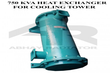 750 kva heat exchanger for cooling tower