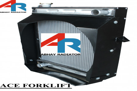 Ace forklift & VOLTAS DIGIMMAX 3TON Forklift Radiator (MAHINDRA ENGINE)