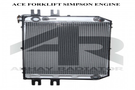 ACE FORKLIFT SIMPSON ENGINE RADIATOR