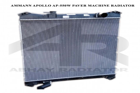 AMMANN APOLLO AP-550W PAVER MACHINE RADIATOR