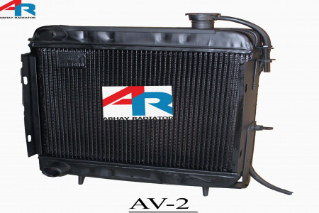 AV2 copper radiator