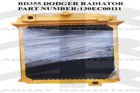BD355 Dodger Radiator (Part No 130Ec00111 / 130Ec00209 / 1950300039)