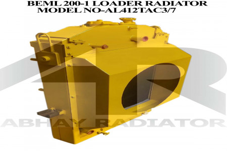BEML 200-1 Loader Radiator