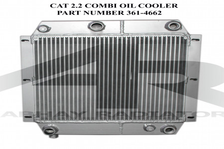 cat 216B3 Skid steer Loader Combi Cooler and Radiator ( CAT 2.2 Engine)