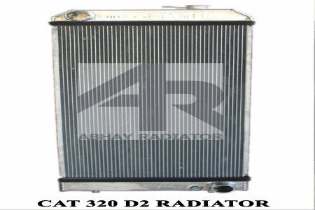 Cat 320D2 Radiator