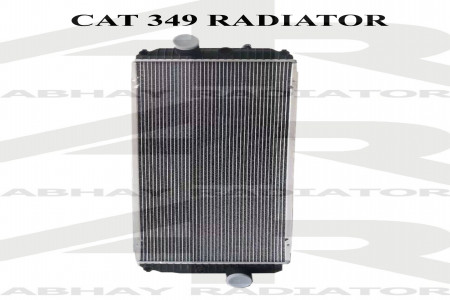 CAT 349 RADIATOR