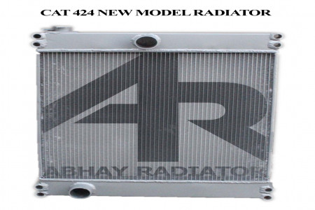 CAT 424 NEW MODEL RADIATOR