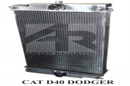 CAT D40 DODGER RADIATOR