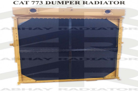 CAT 773 DUMPER RADIATOR