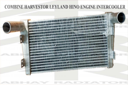 COMBINE HARVESTOR LEYLAND HINO ENGINE INTERCOOLER