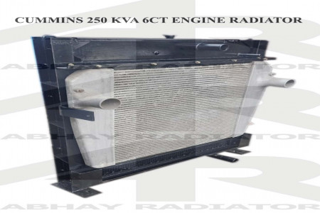 Cummins 250 KVA 6CT Engine Radiator (4962934)