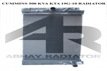 CUMMINS 500 KVA KTA 19G-10 RADIATOR