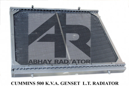 CUMMINS 500 KVA KTA19G9 PRIMARY RADIATOR 4912209