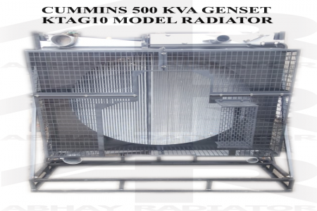 Cummins 500KVA KTA19G10 Radiator