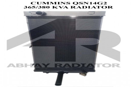CUMMINS QSN14G2 365/380 KVA RADIATOR