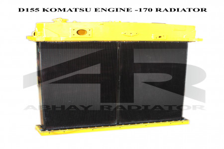 D155 KOMATSU ENGINE -170 RADIATOR