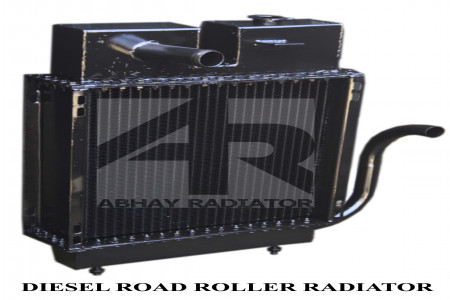 RADIATOR FOR DIESEL ROAD ROLLER