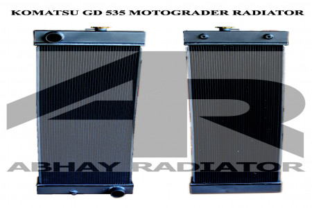 KOMATSU GD535 MOTOGRADER RADIATOR