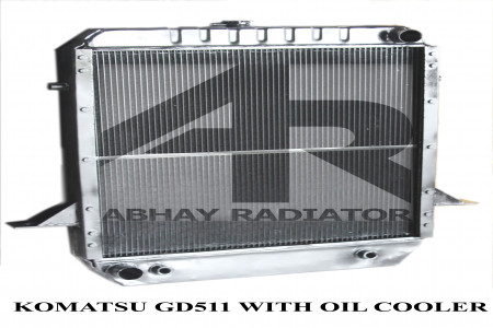 Komatsu GD511 Radiator