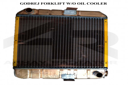 GODREJ FORKLIFT WITHOUT OIL COOLER RADIATOR