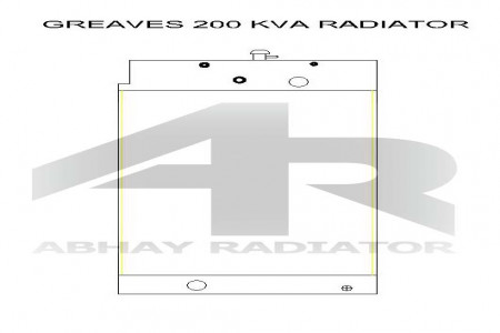 GREAVES 200 KVA RADIATOR