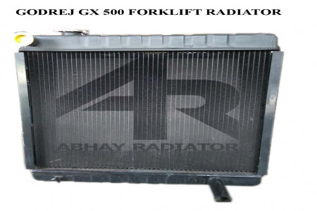 Godrej GX500 Forklift Radiator 38150062