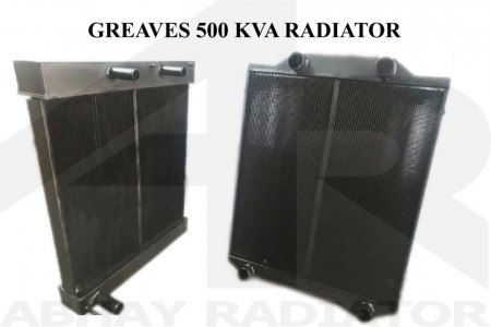 Greaves 500 Kva Radiator