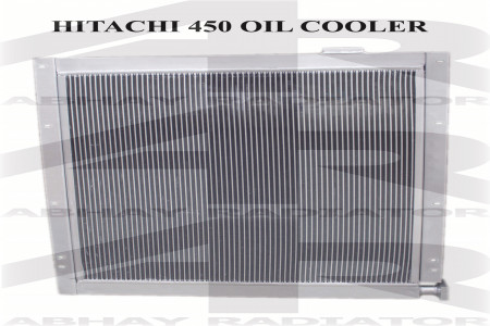 Zaxis 450-470 OIL COOLER (OEM 4466041 )