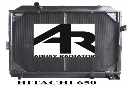 HITACHI-ZAXIS 650 RADIATOR