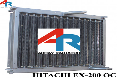 HITACHI 200 & EX 200 OIL COOLER ( Part No : 4071628)
