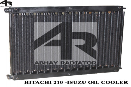 Hitachi Ex-210 ISUZU Oil cooler