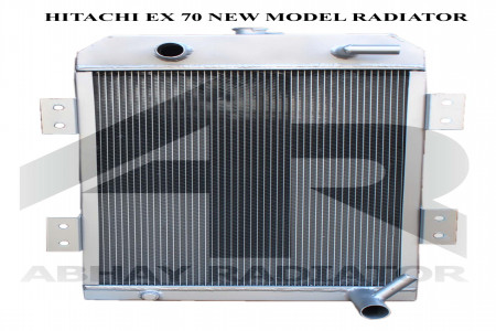 HITACHI EX 70 NEW MODEL RADIATOR