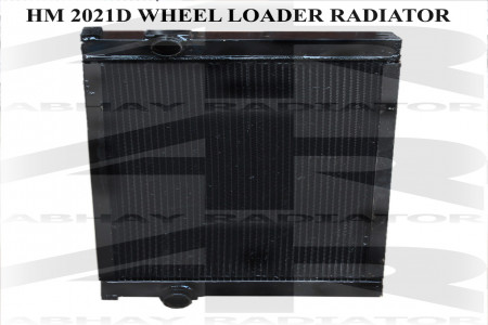 HM 2021D Wheel Loader Radiator