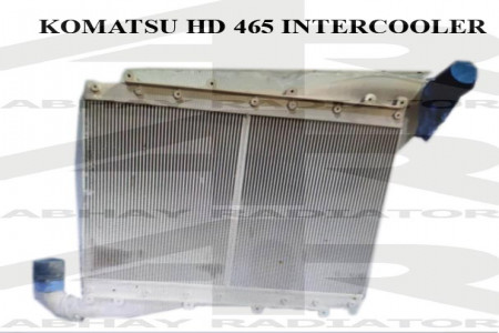KOMATSU HD 465 INTERCOOLER