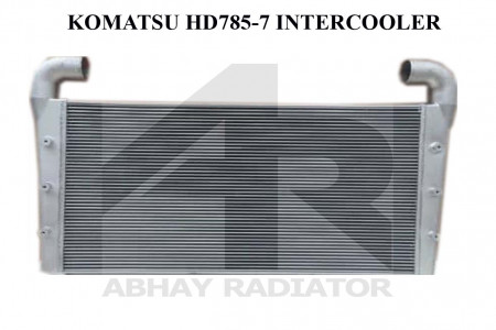 KOMATSU HD785-7 INTERCOOLER