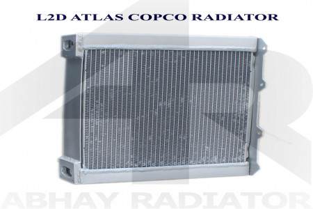 L2d Atlas Copco Radiator