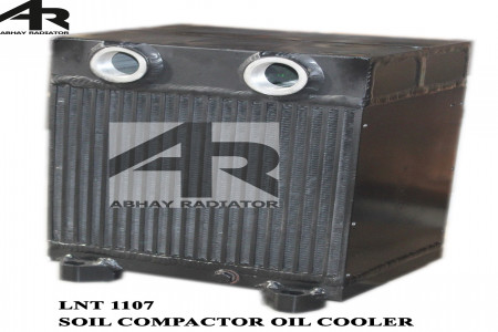 LNT 1107 & Ingersoll Rand SD-110 Soil Compactor Oil Cooler